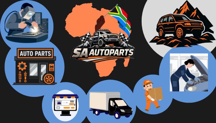 SA auto vision graphic